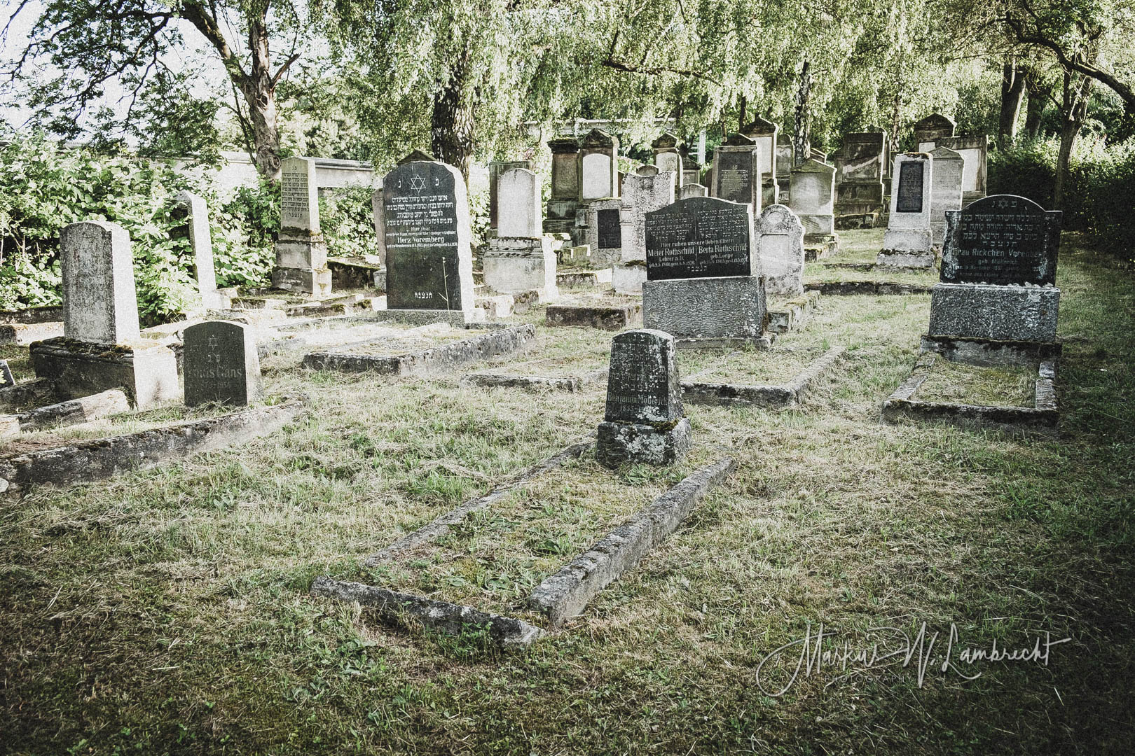 Grebenstein, Jüdischer Friedhof